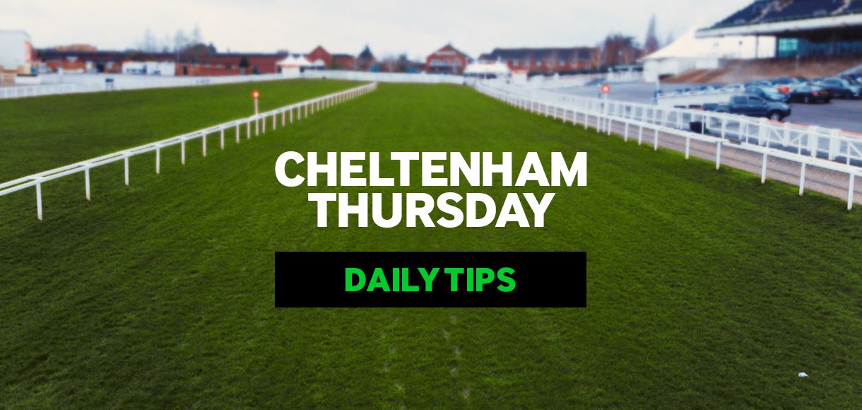 Cheltenham day three tips
