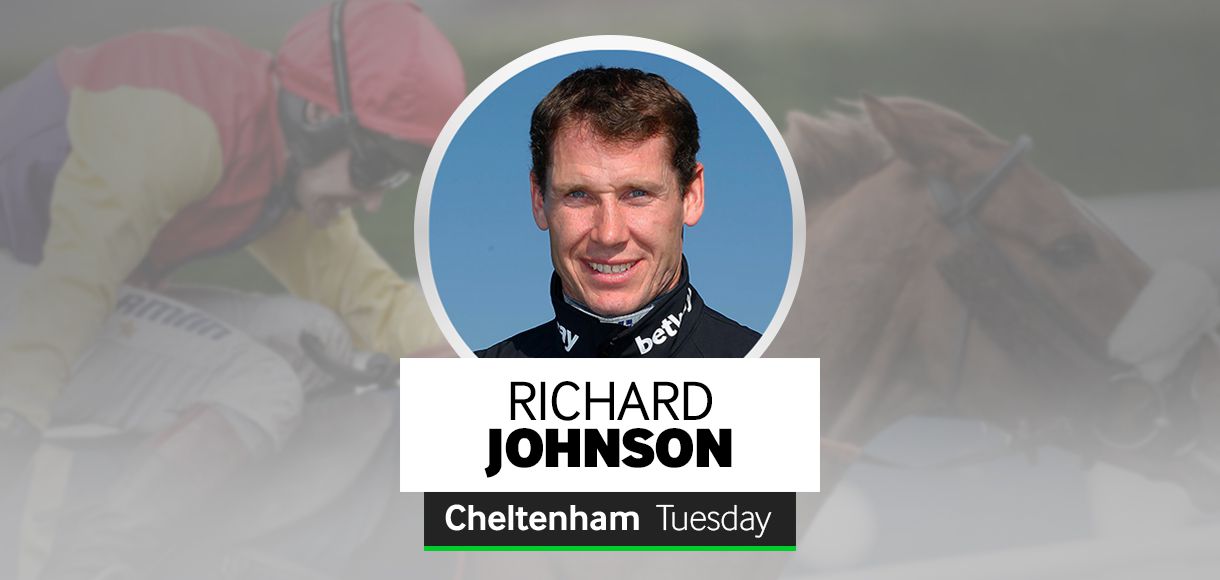 Richard Johnson blog: Cheltenham Festival Tuesday rides