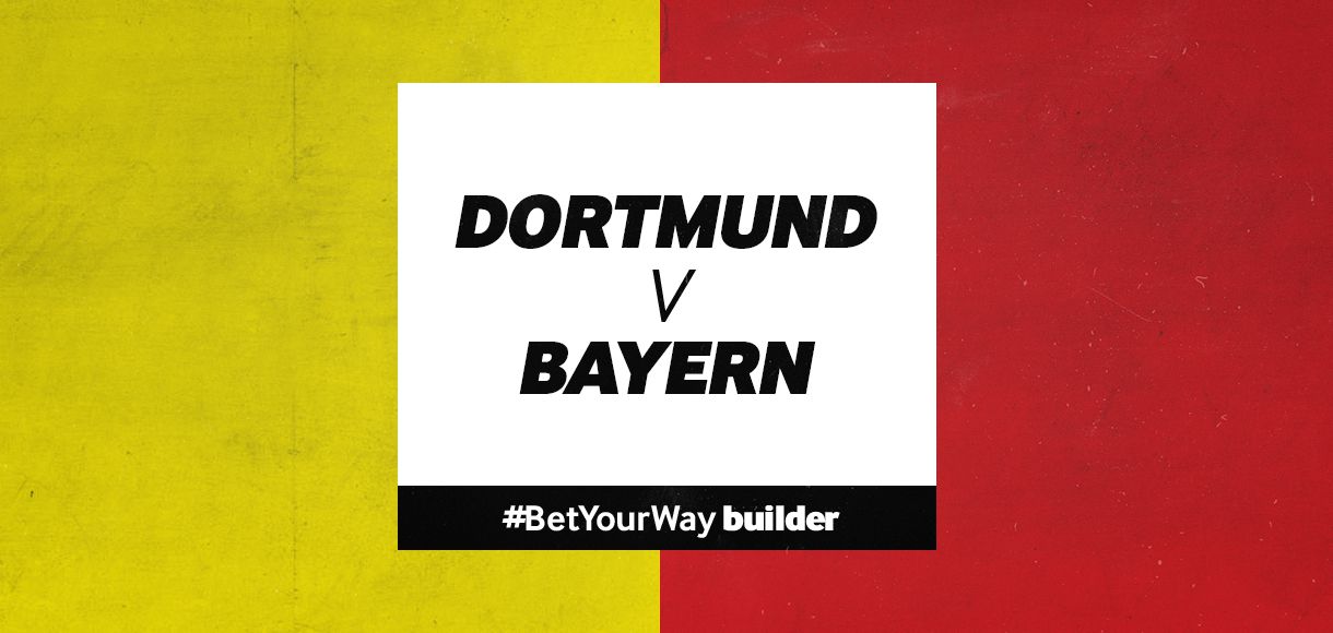Bundesliga football tips for Dortmund v Bayern 26 05 20
