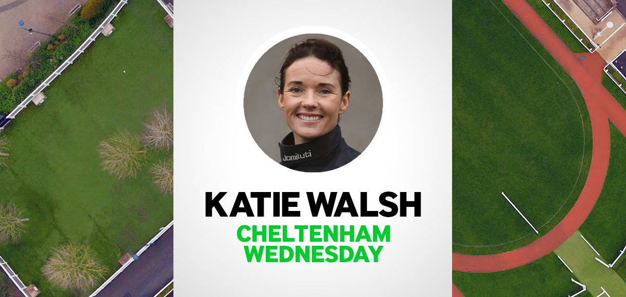 Katie Walsh Betway blog: Cheltenham Festival, Wednesday