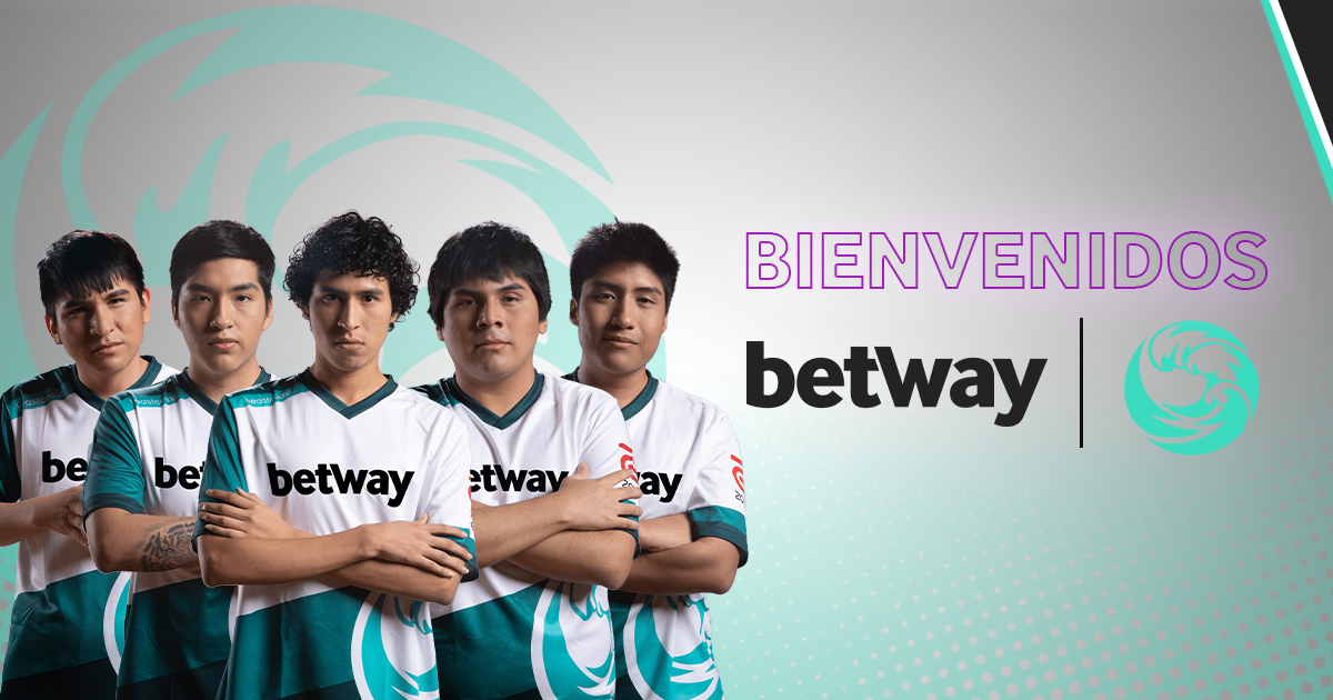Betway partners with South America’s number one DOTA 2 team