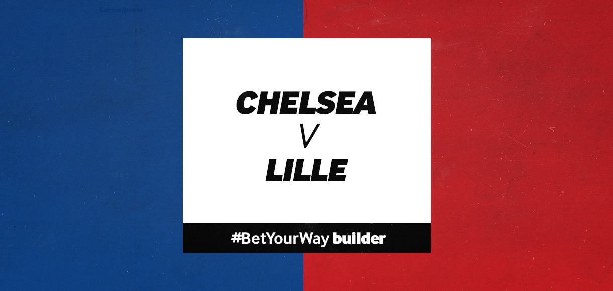 Champions League football tips for Chelsea v Lille 10 12 19
