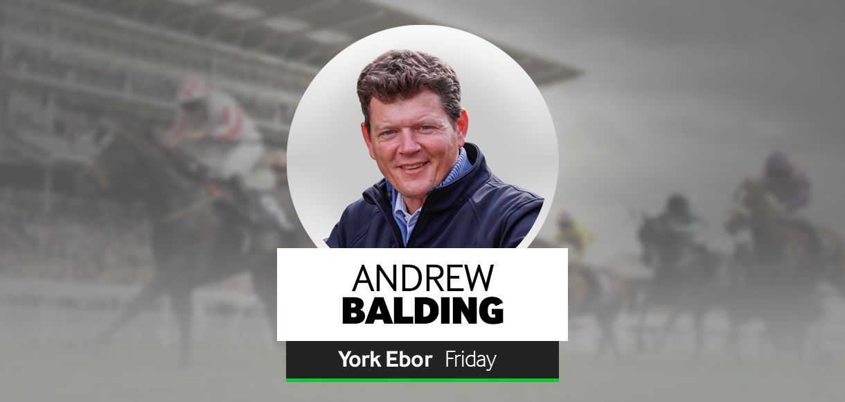 Andrew Balding: York Ebor Festival Friday runners