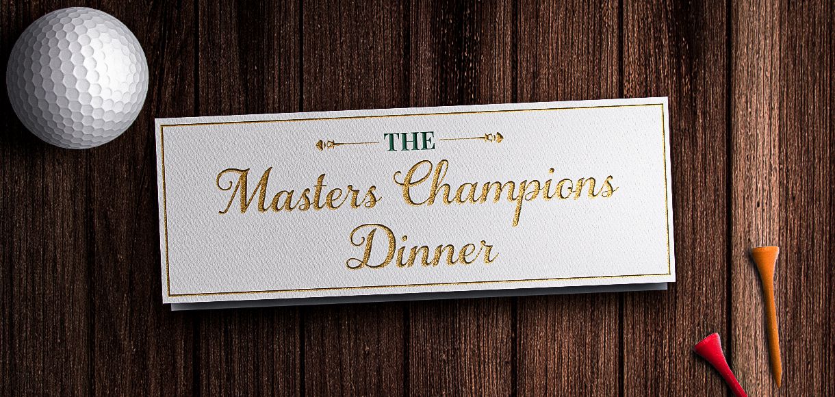 The best and worst of the Masters Champions Dinner