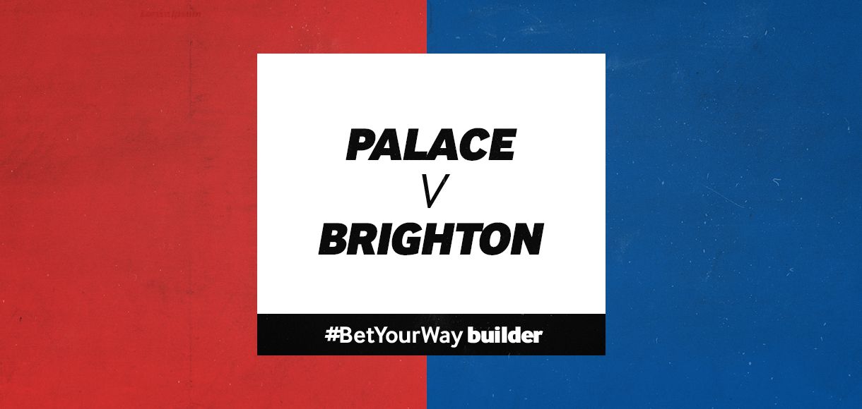 Premier League football tips Crystal Palace v Brighton 16 12 19