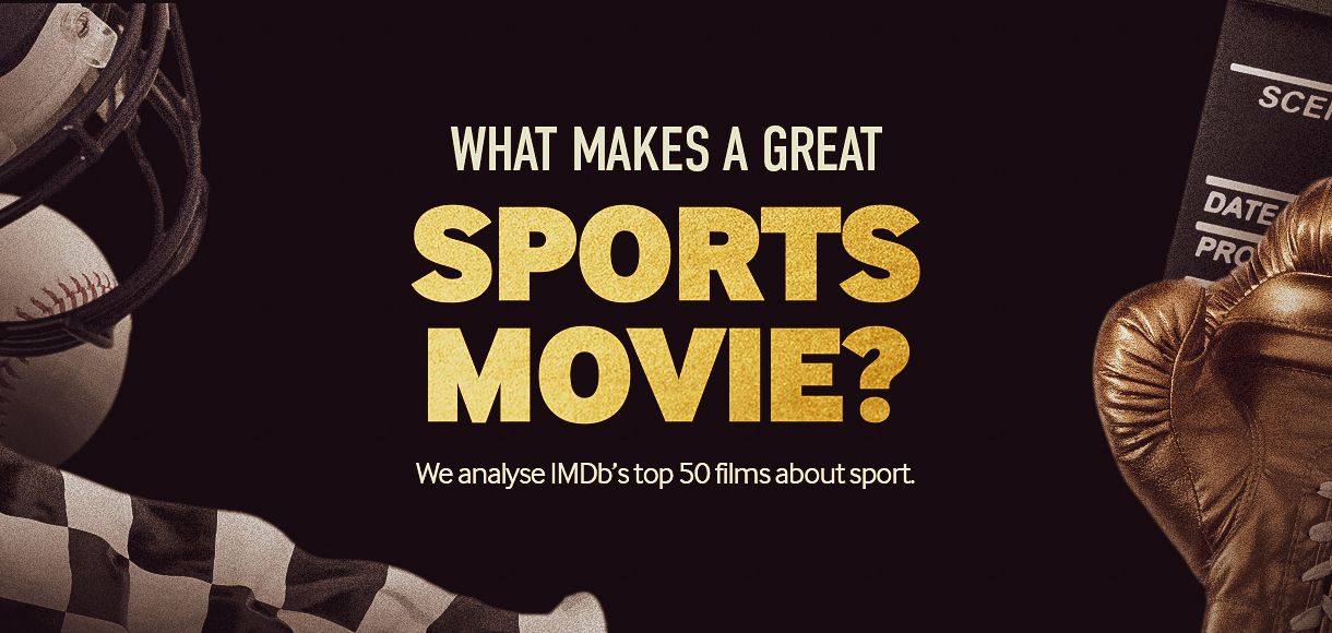 What makes a great sports movie?