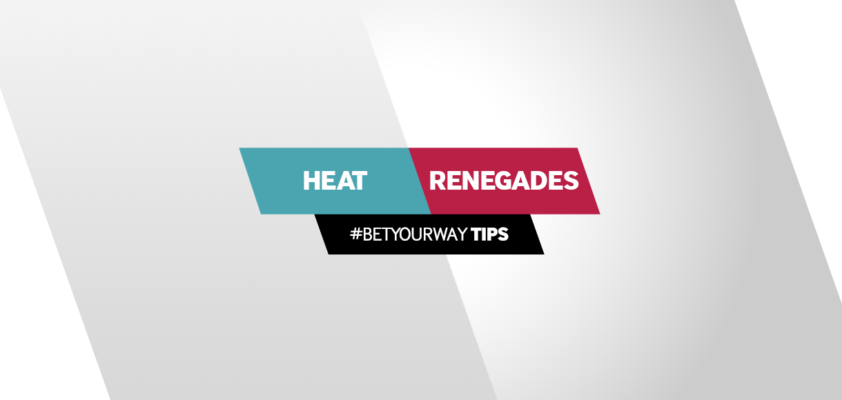 Brisbane Heat vs Melbourne Renegades betting tips & predictions 14 01 21