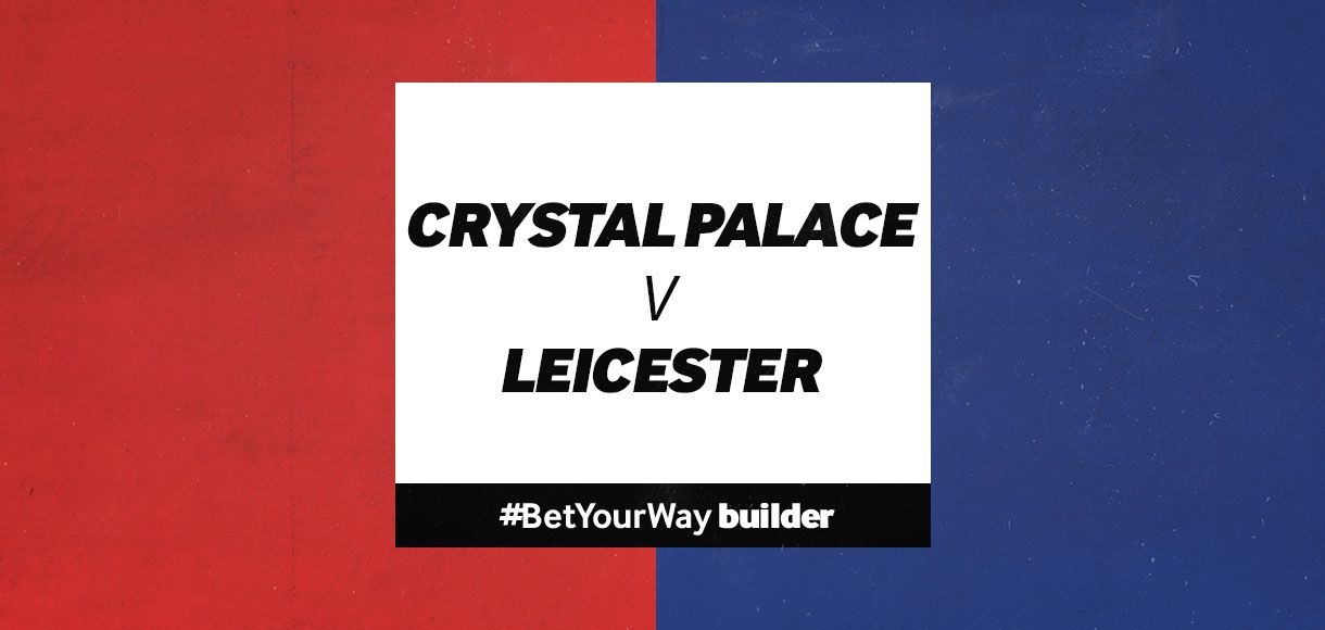 Premier League football tips Crystal Palace v Leicester 03 11 19