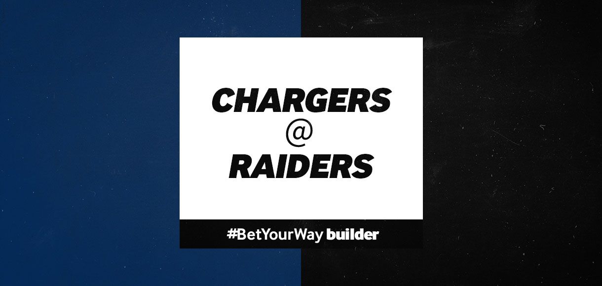 Thursday Night Football Betting Guide, Week 10: Chargers at Raiders