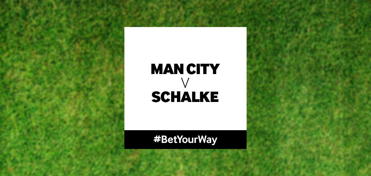 Champions League football tips for Man City v Schalke