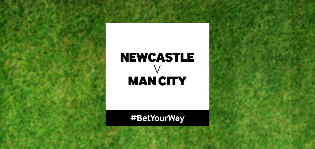 Premier League football tips for Newcastle v Man City
