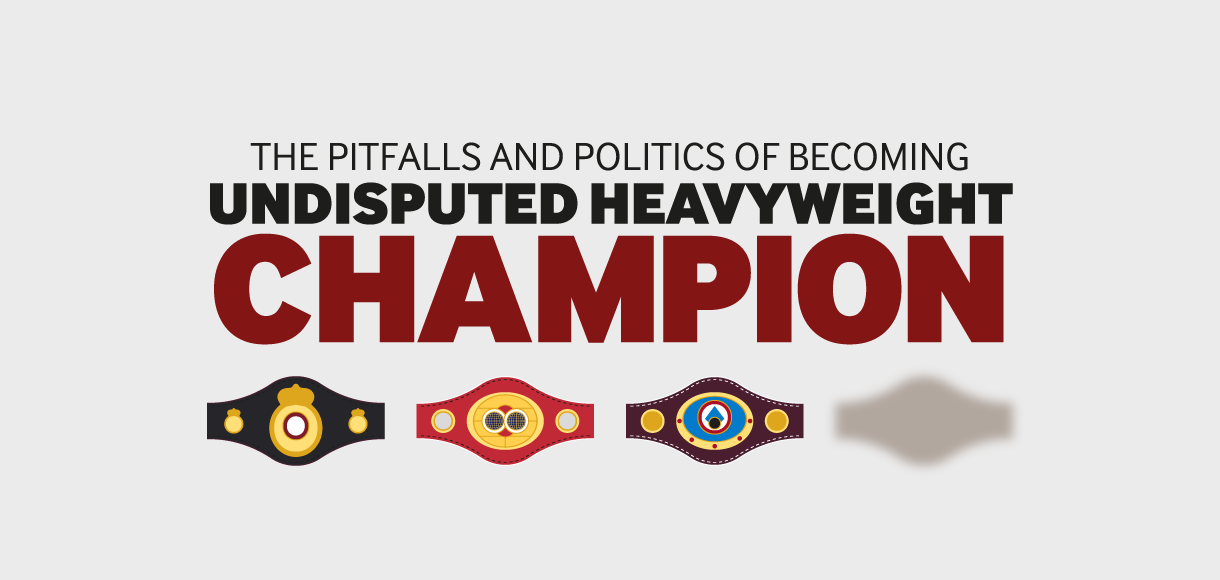 The politics of becoming undisputed heavyweight champion
