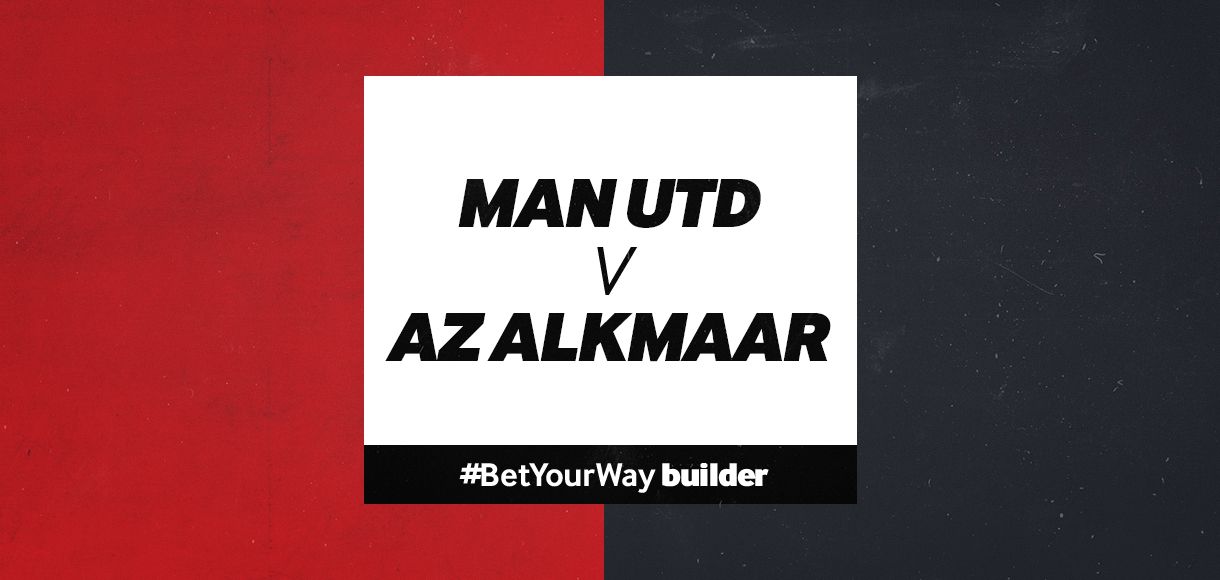#BetYourWay builder: 5 football tips for Man Utd v AZ Alkmaar 12 12 19