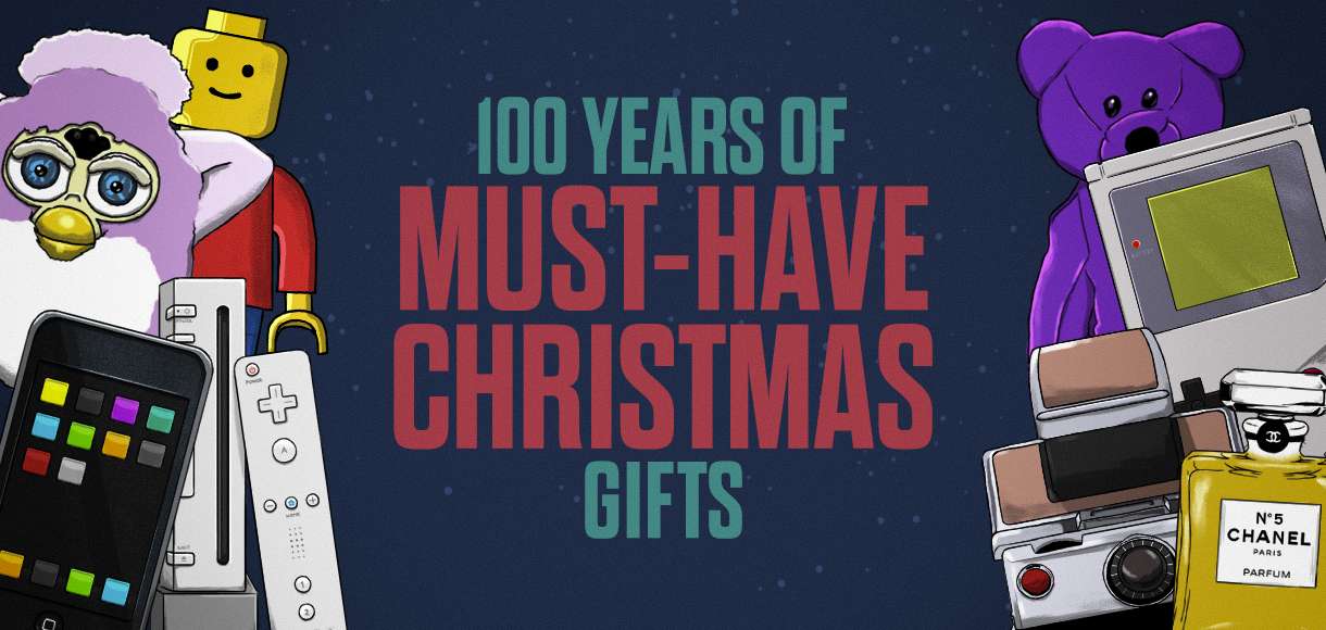 Exploring 100 years of must-have Christmas gifts
