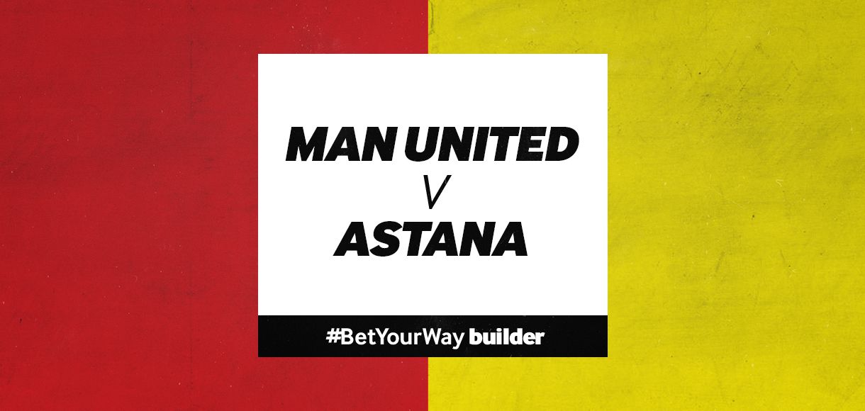 Europa League football tips for Man Utd v Astana 19 09 19