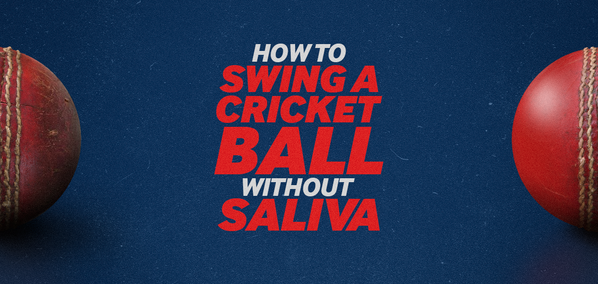 How to swing a cricket ball when you can’t use saliva