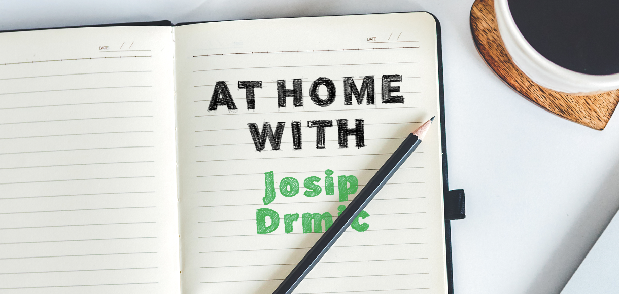 At Home With: Norwich striker Josip Drmic