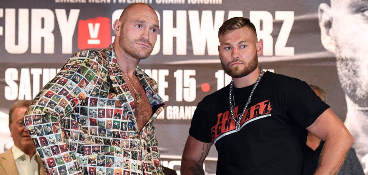 Boxing betting tips: Our 3/1 best bet for Fury v Schwarz