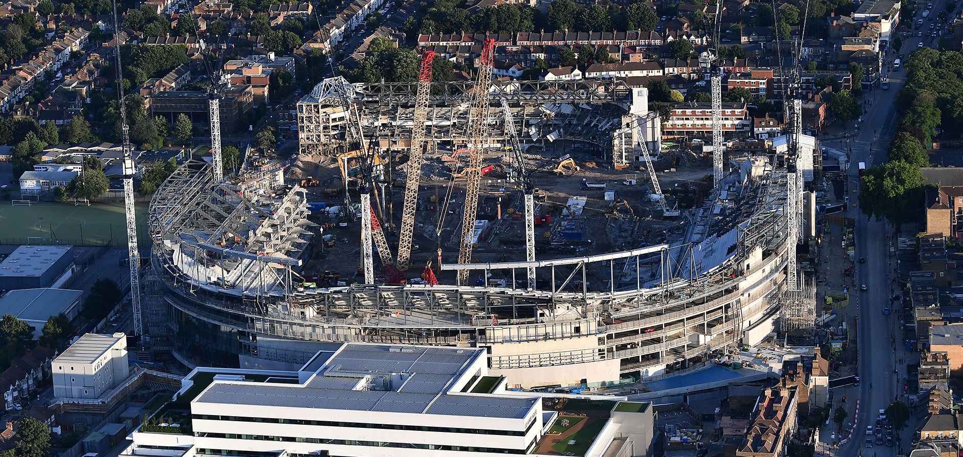 Full house: Comparing the world’s largest sporting venues