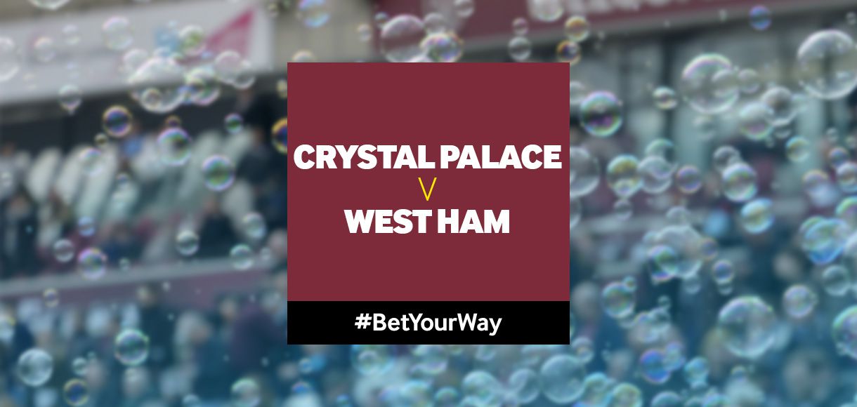 Premier League football tips for Crystal Palace v West Ham