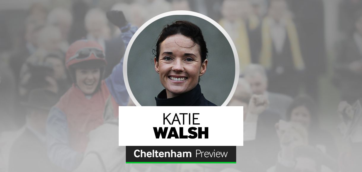 Katie Walsh Betway blog: My tips for the Cheltenham Festival