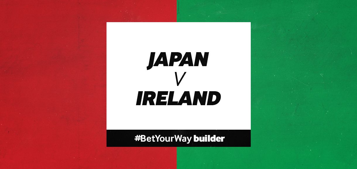 Rugby betting: World Cup tips for Japan v Ireland