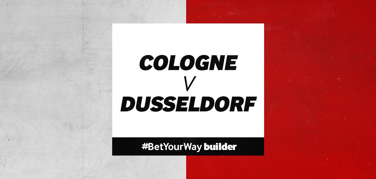 Bundesliga football tips for Cologne v Dusseldorf 24 05 20