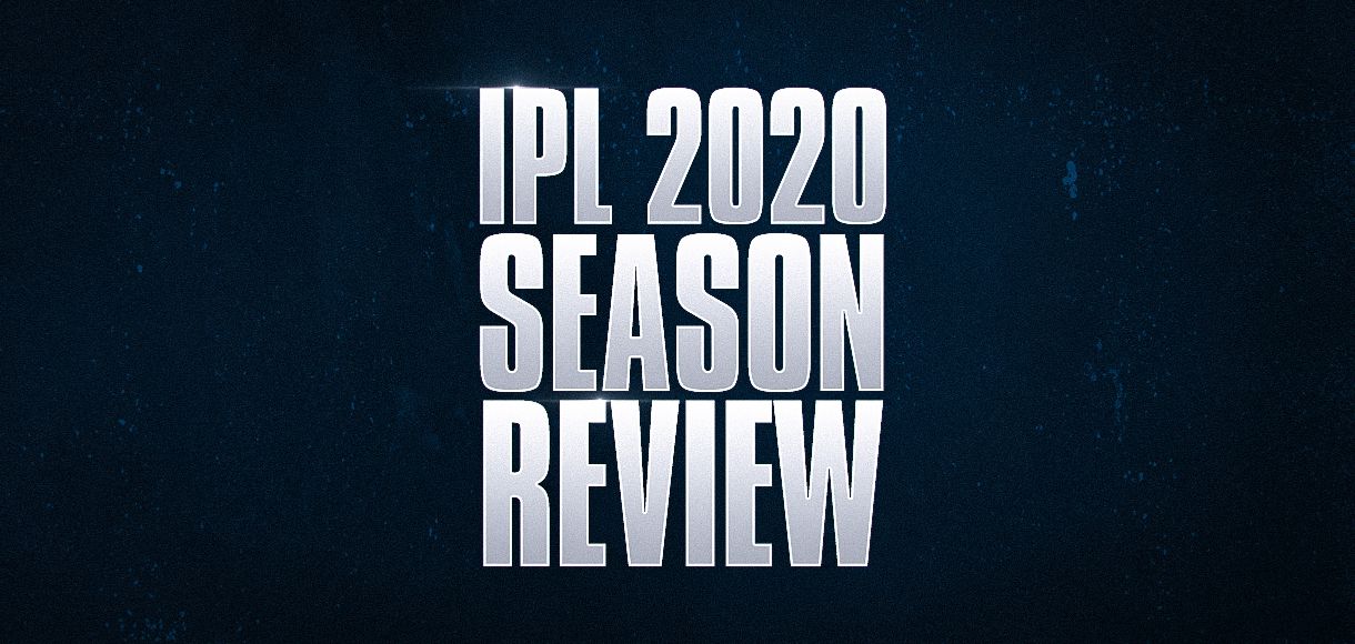 IPL 2020 Season Review