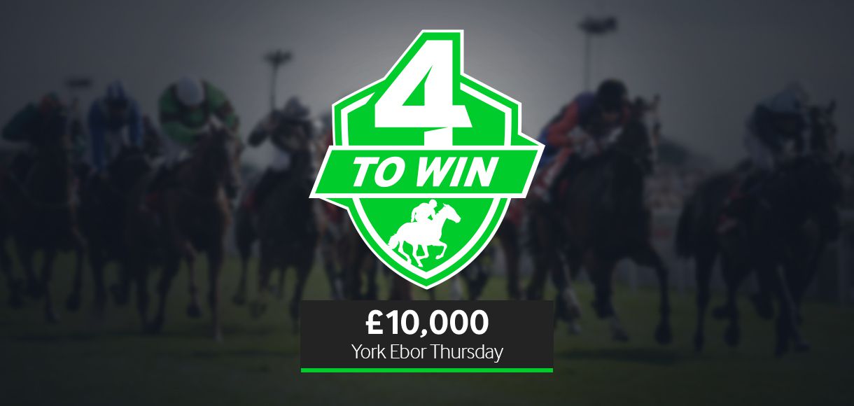 Betway 4 To Win: York Ebor Festival day two Thursday tips