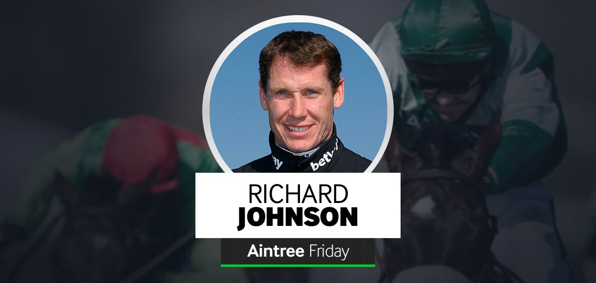 Richard Johnson: Aintree Grand National Festival Friday