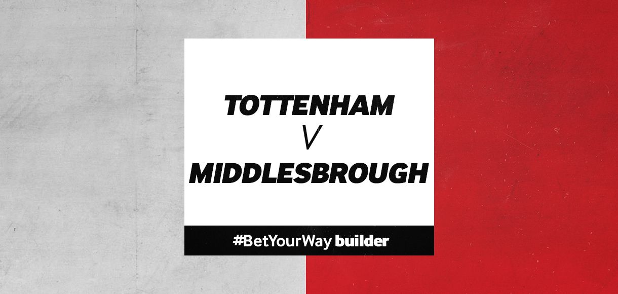 FA Cup football tips for Tottenham v Middlesbrough 14 01 19
