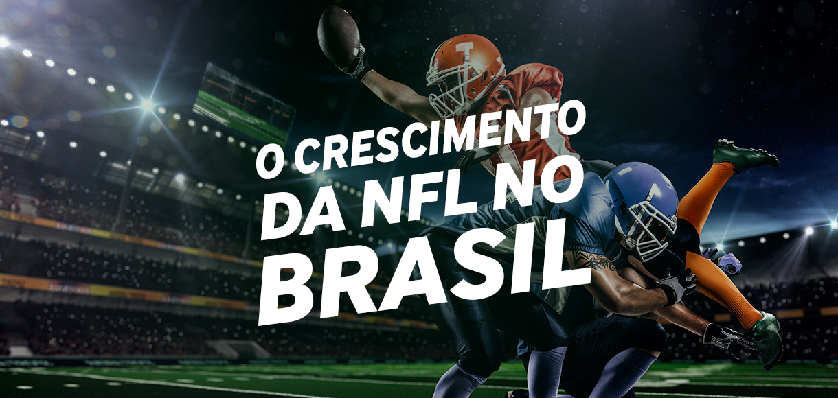 Interesse por futebol americano no Brasil cresce 33% na nova