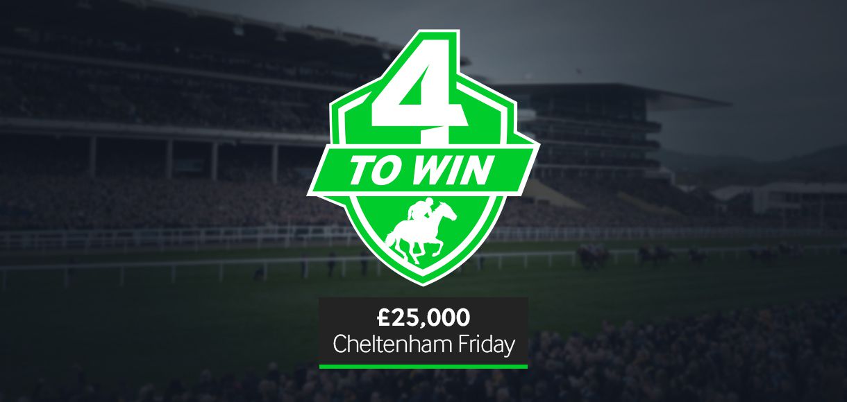 4 To Win: Cheltenham Festival Friday horse racing tips
