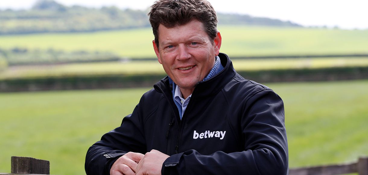 Trainer Andrew Balding renews brand ambassador deal with Betway
