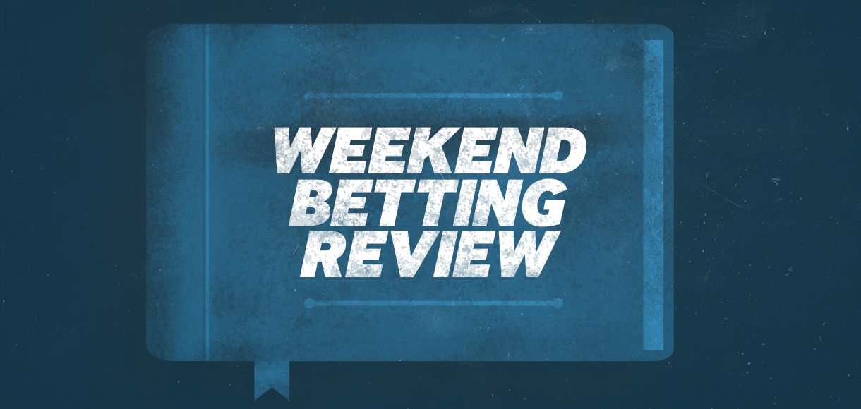 Weekend football betting review 07 10 19