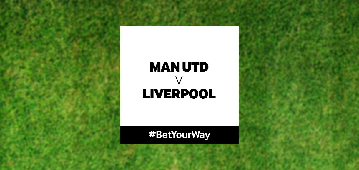 Premier League football tips for Manchester United v Liverpool
