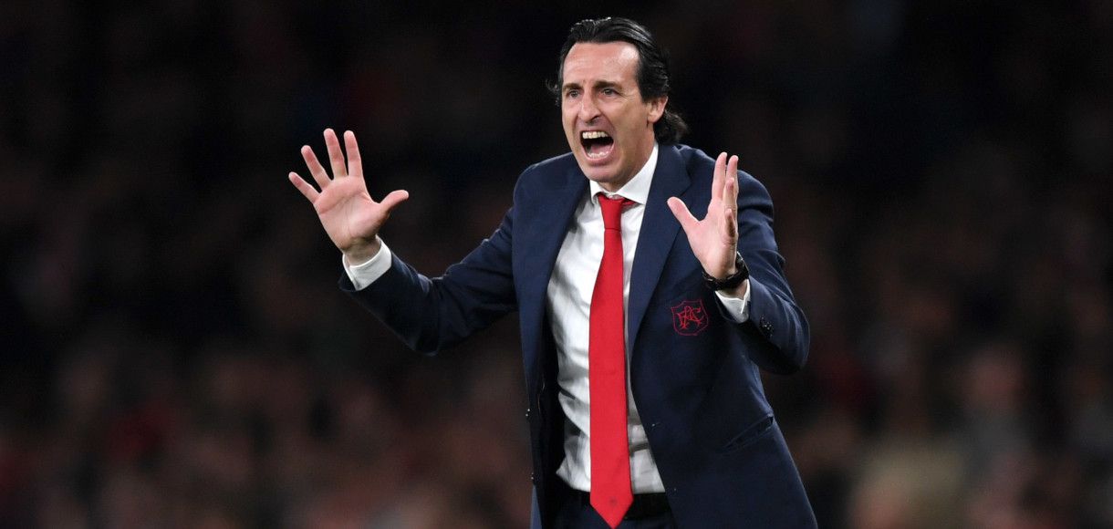 Arsenal fans calling for Emery’s sacking need perspective