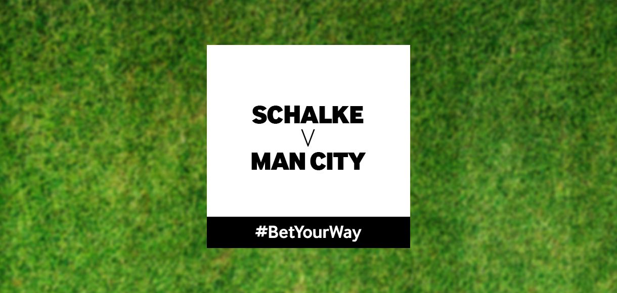 Champions League football tips for Schalke v Man City