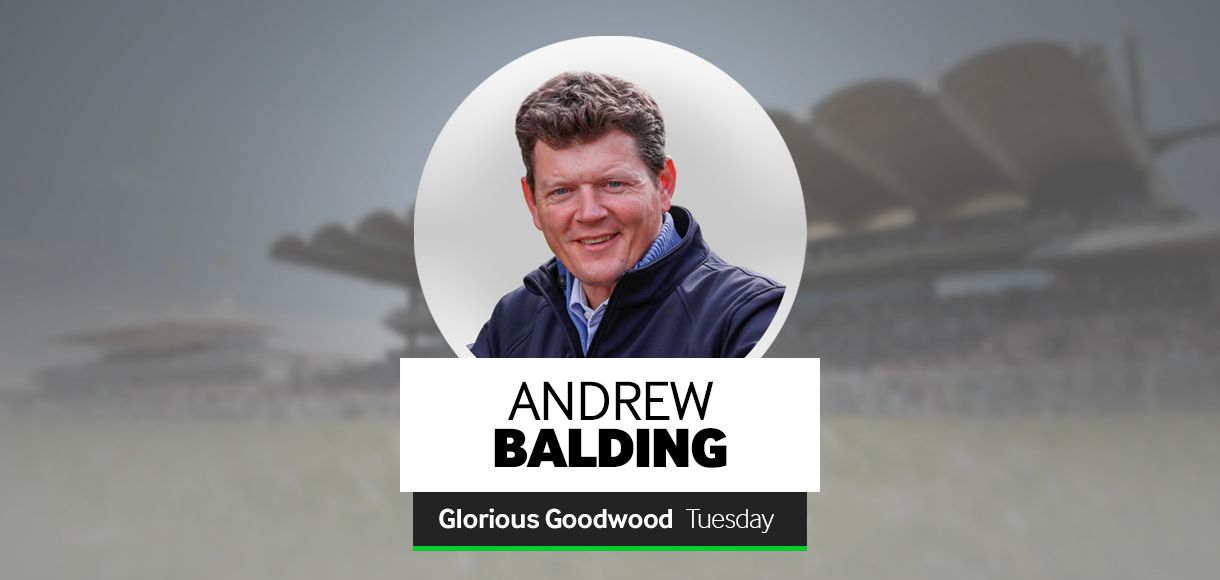 Andrew Balding Betway blog: Glorious Goodwood 21 07 19