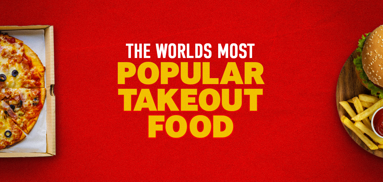 Revealed: The world’s most popular takeout food
