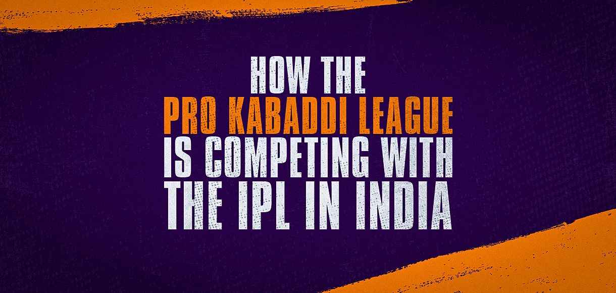 How the Pro Kabaddi League is competing with the IPL in India