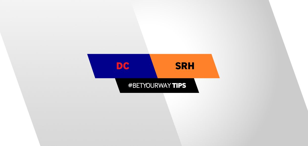 DC v SRH betting tips predictions 29 09 20