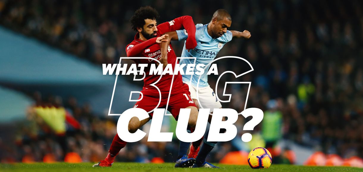What makes a big club? Take our survey and settle the debate