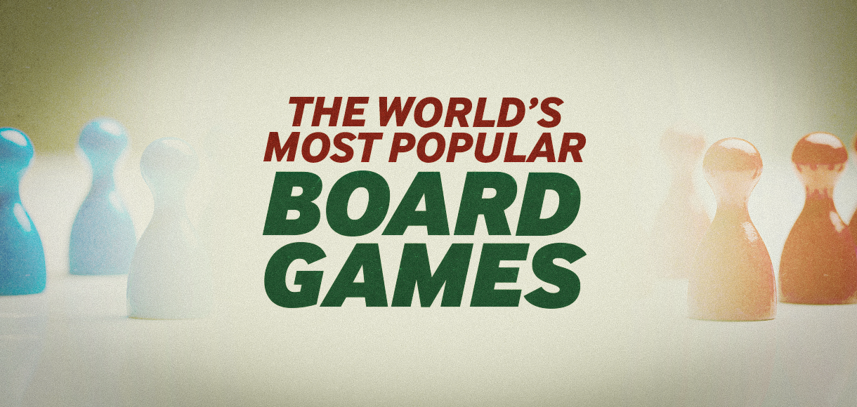 Revealed: The world’s most popular board games