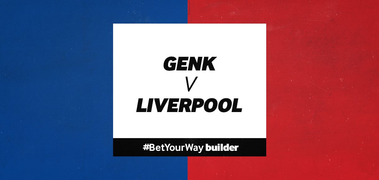 Champions League football tips for Genk v Liverpool 23 10 19