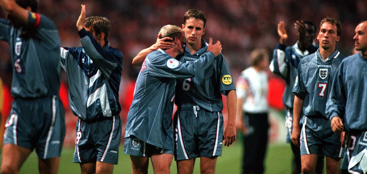 Imagining the Twitter reaction to England v Germany at Euro 96