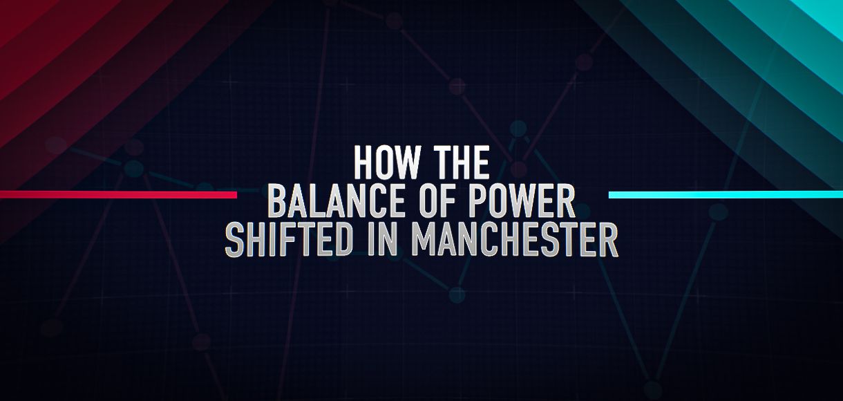 How the balance of power shifted in the city of Manchester