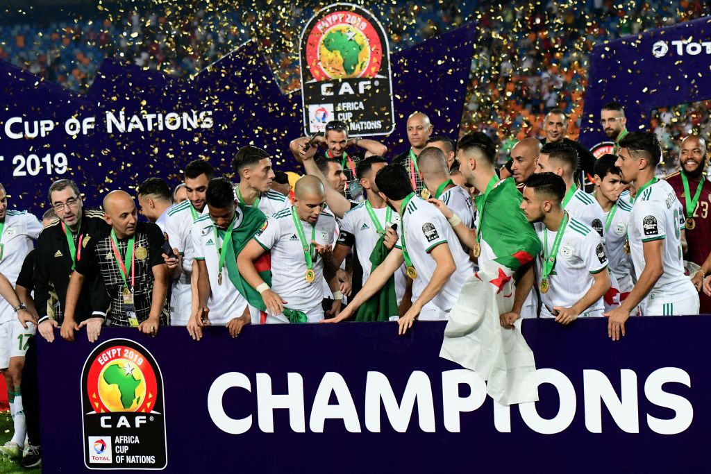 Senegal 0-1 Algeria: African Cup final in 2019