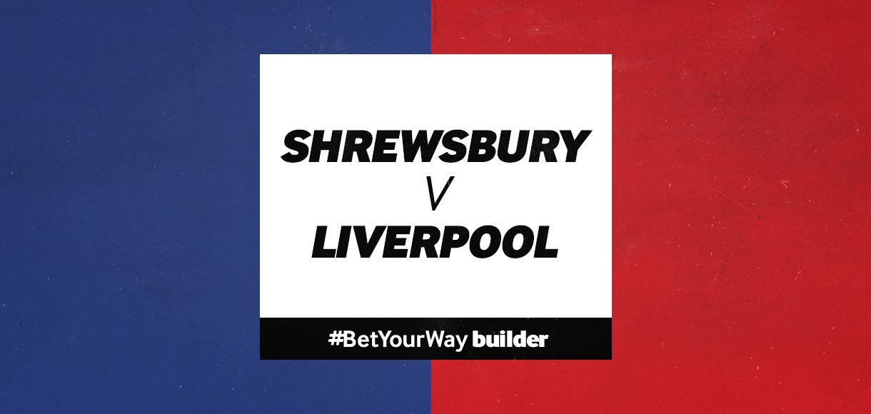 FA Cup football tips for Shrewsbury v Liverpool 26 01 20