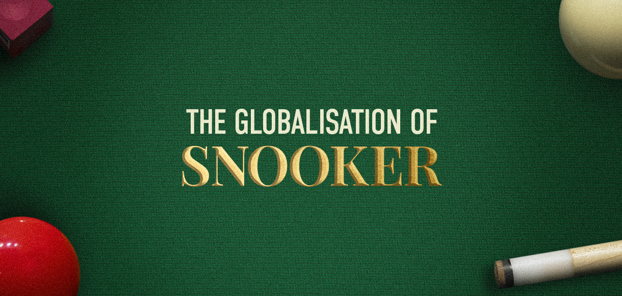 The globalisation of snooker